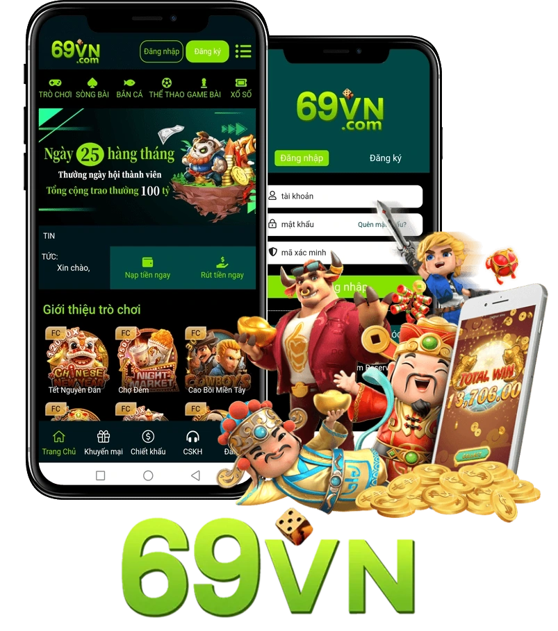 Ứng dụng di động 69VN